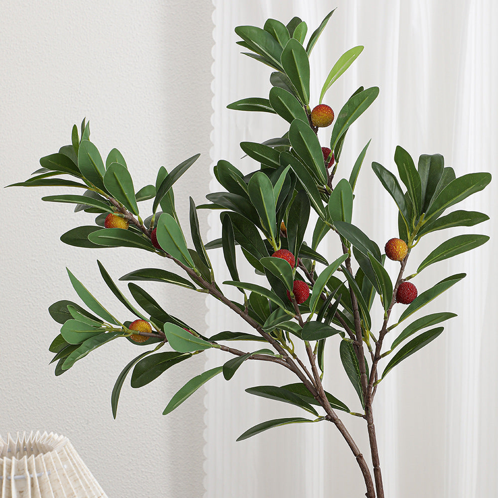 Artificial Branch with Decorative Fruits | High & Bury