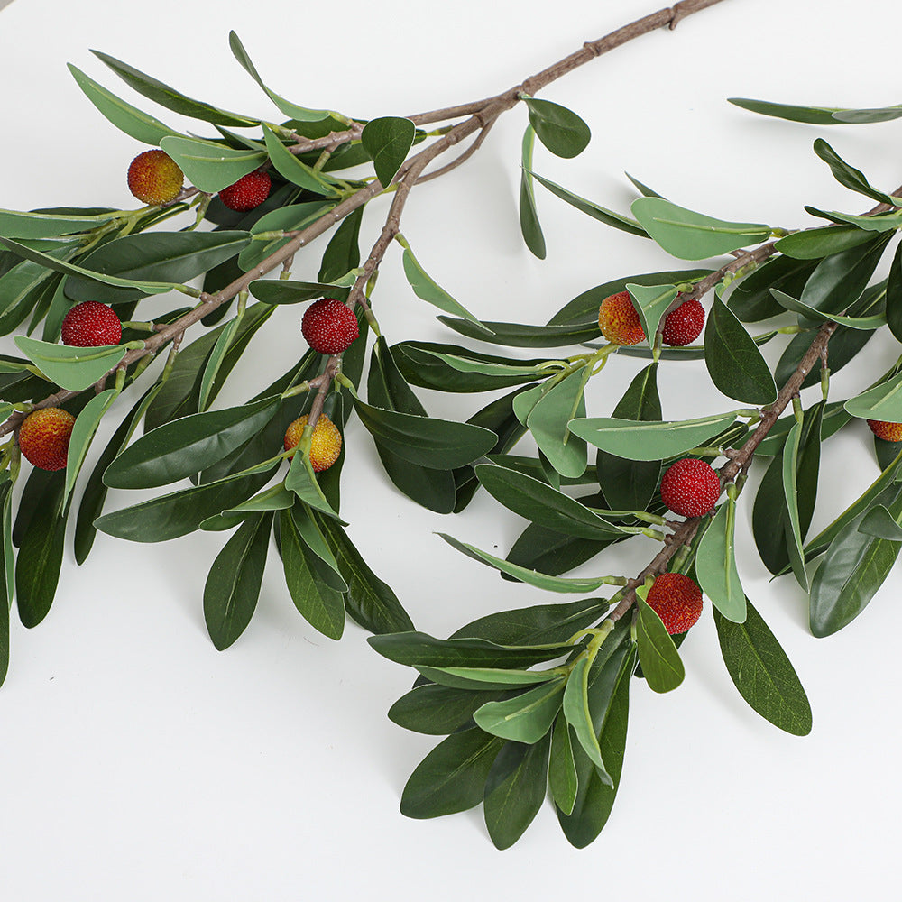 Artificial Branch with Decorative Fruits | High & Bury