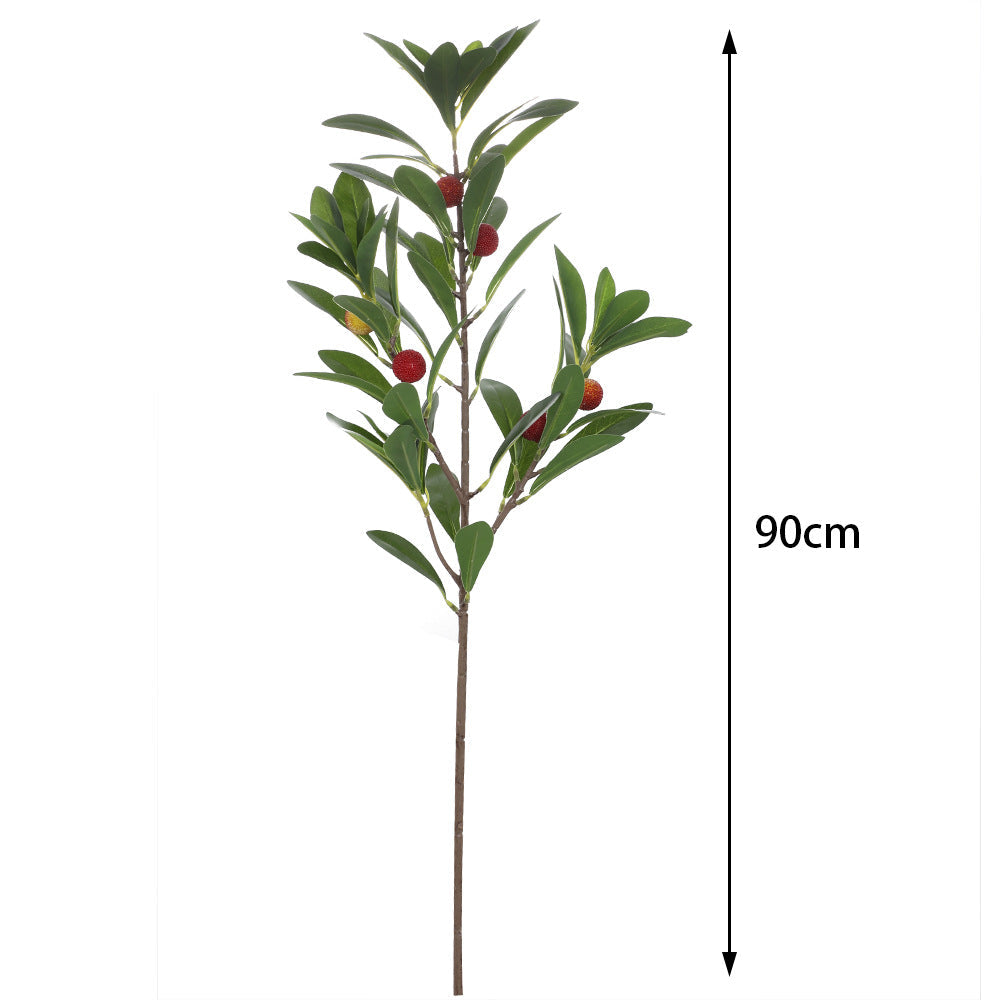 Artificial Branch with Decorative Fruits | High & Bury