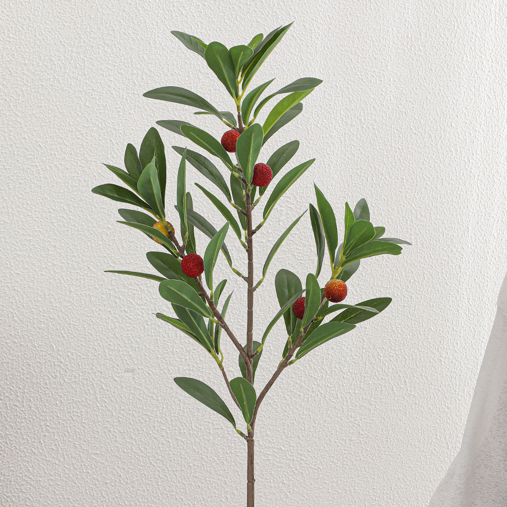 Artificial Branch with Decorative Fruits | High & Bury