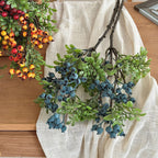 Artificial Branch with Glowing Berries and Green | High & Bury