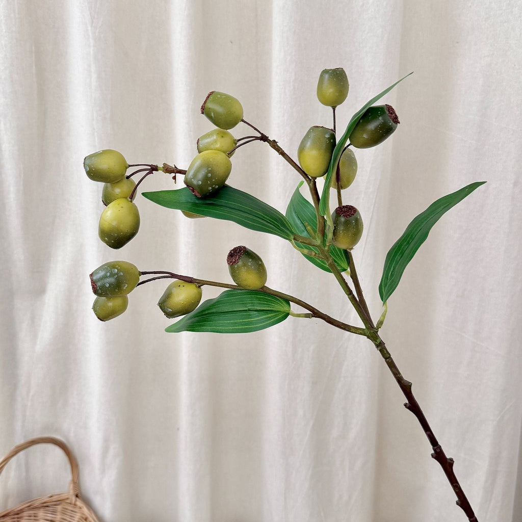 Artificial Branch with Olives | High & Bury