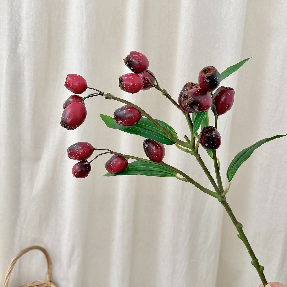 Artificial Branch with Olives | High & Bury