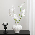 Artificial Calla Blossom Branch with Realistic Details | High & Bury
