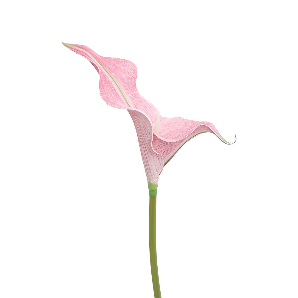 Artificial Calla Blossom Branch with Realistic Details | High & Bury