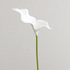Artificial Calla Blossom Branch with Realistic Details | High & Bury