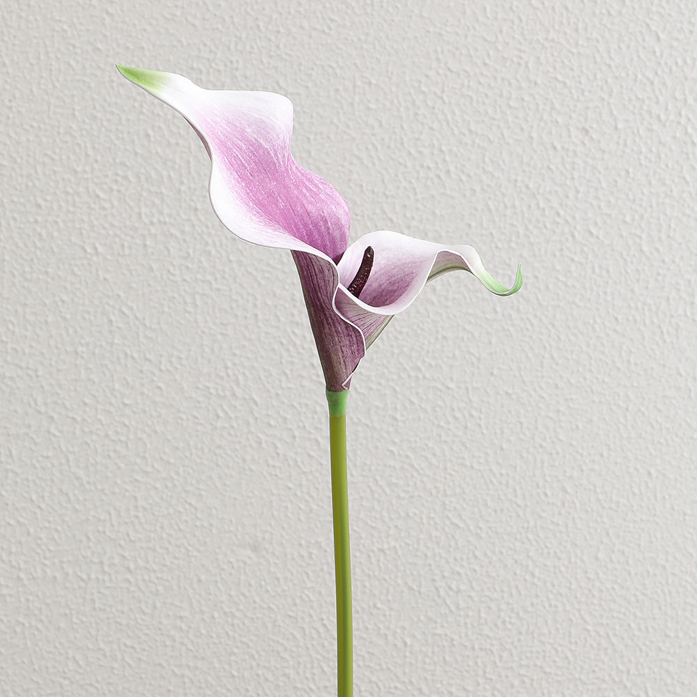 Artificial Calla Blossom Branch with Realistic Details | High & Bury