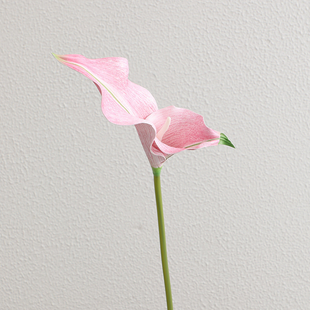 Artificial Calla Blossom Branch with Realistic Details | High & Bury