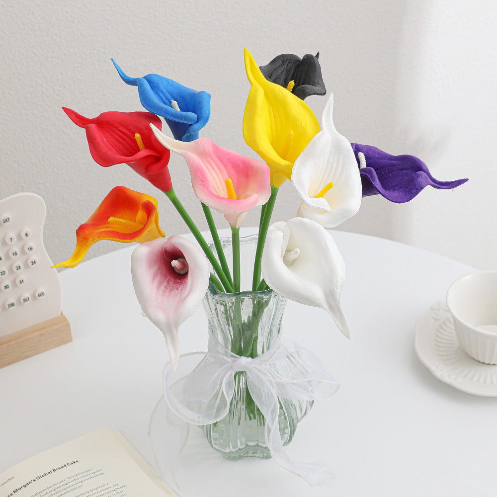 Artificial Calla Lily with Meticulous Craftsmanship | High & Bury