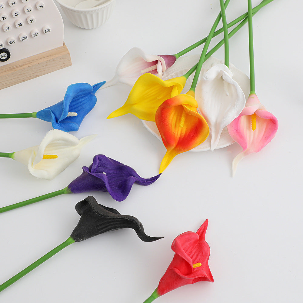Artificial Calla Lily with Meticulous Craftsmanship | High & Bury
