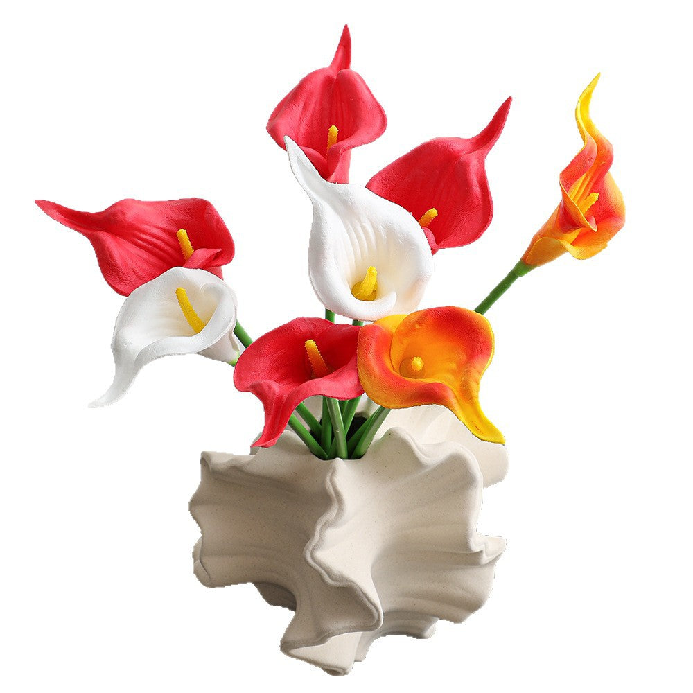 Artificial Calla Lily with Meticulous Craftsmanship | High & Bury