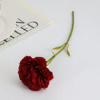 Artificial Carnation Red Pink | High & Bury