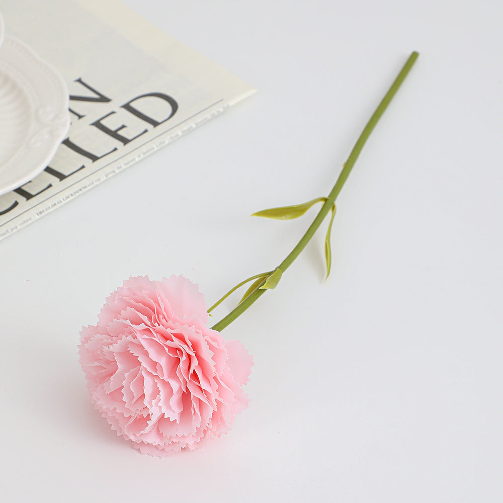 Artificial Carnation Red Pink | High & Bury