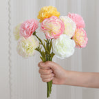 Artificial Carnation Red Pink | High & Bury