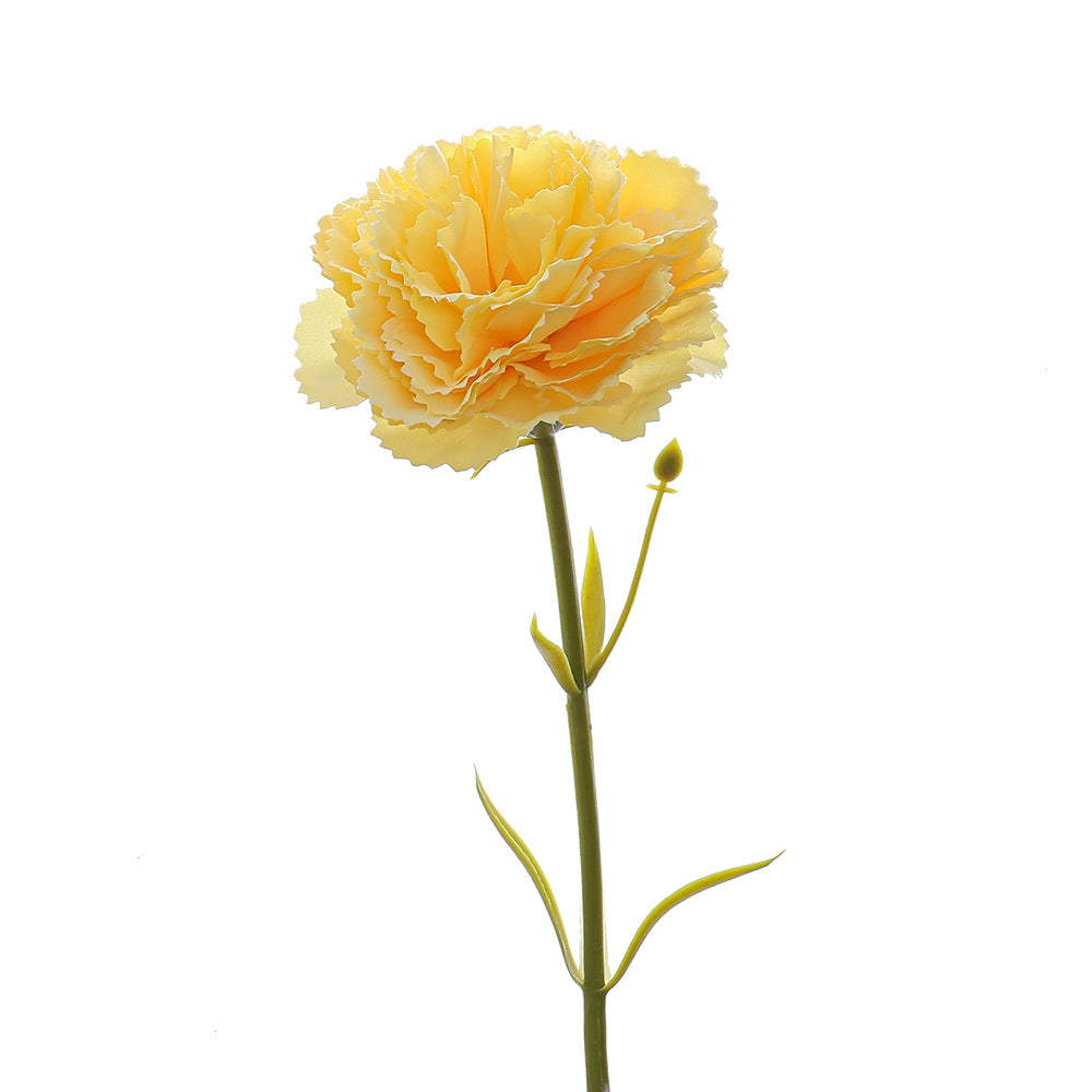 Artificial Carnation Red Pink | High & Bury