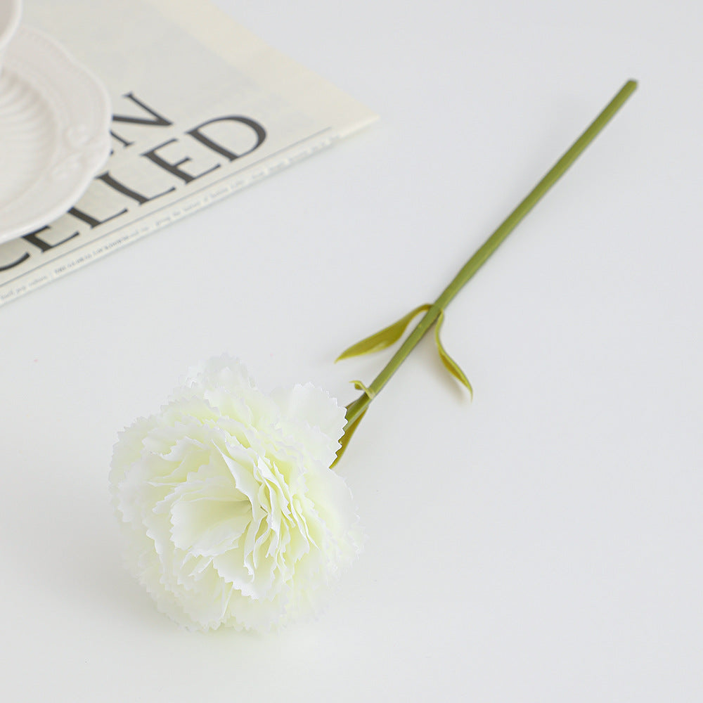 Artificial Carnation Red Pink | High & Bury