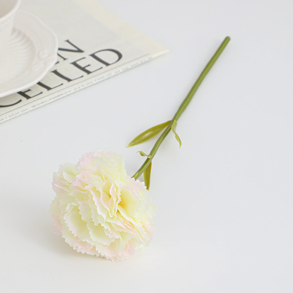 Artificial Carnation Red Pink | High & Bury