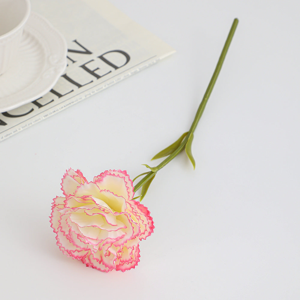 Artificial Carnation Red Pink | High & Bury
