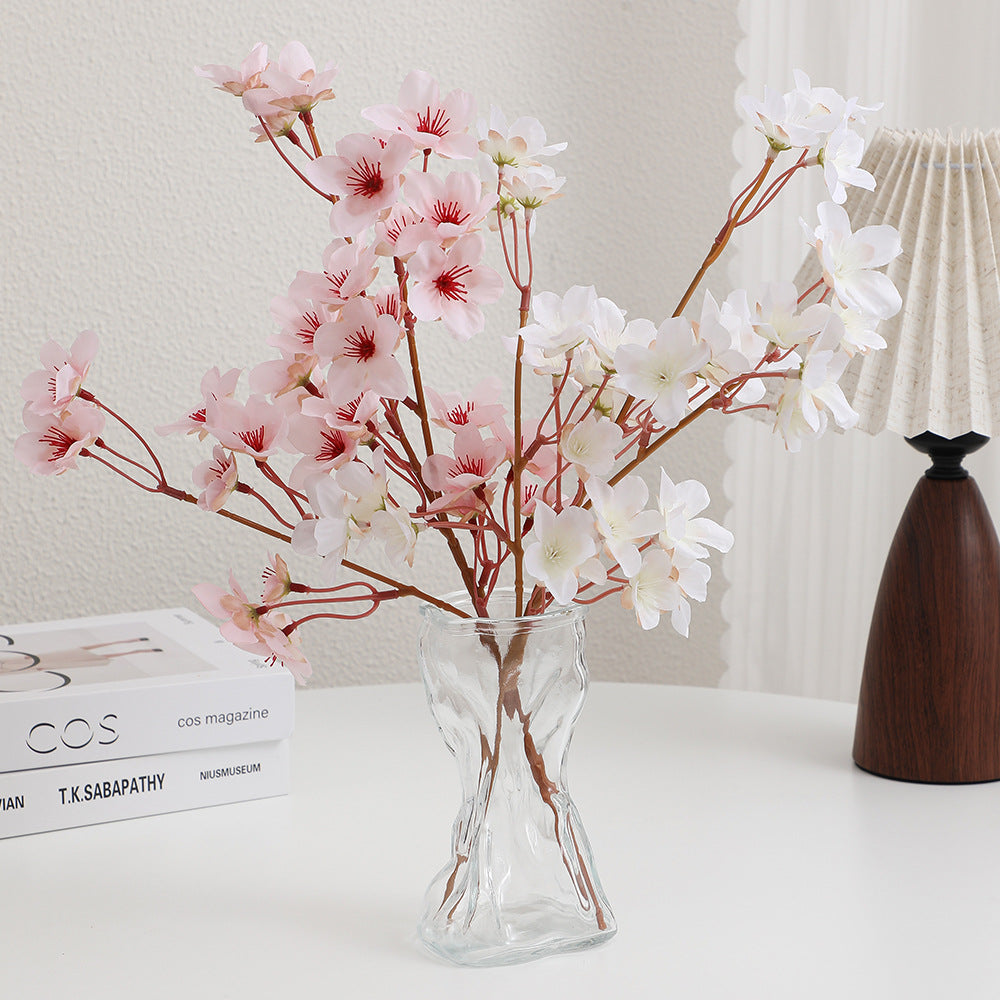 Artificial Cherry Blossom Branch with Detail-Loving Flowers | High & Bury