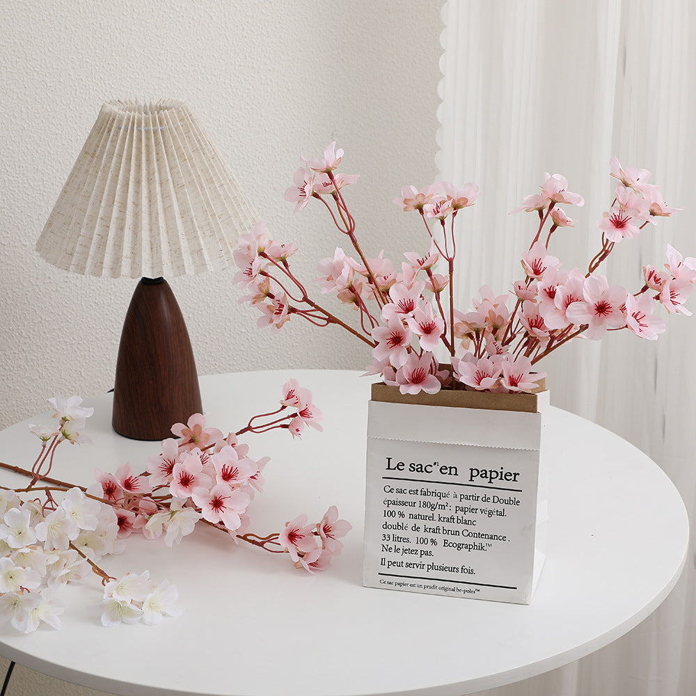 Artificial Cherry Blossom Branch with Detail-Loving Flowers | High & Bury