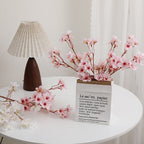 Artificial Cherry Blossom Branch with Detail-Loving Flowers | High & Bury