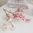Artificial Cherry Blossom Branch with Detail-Loving Flowers | High & Bury