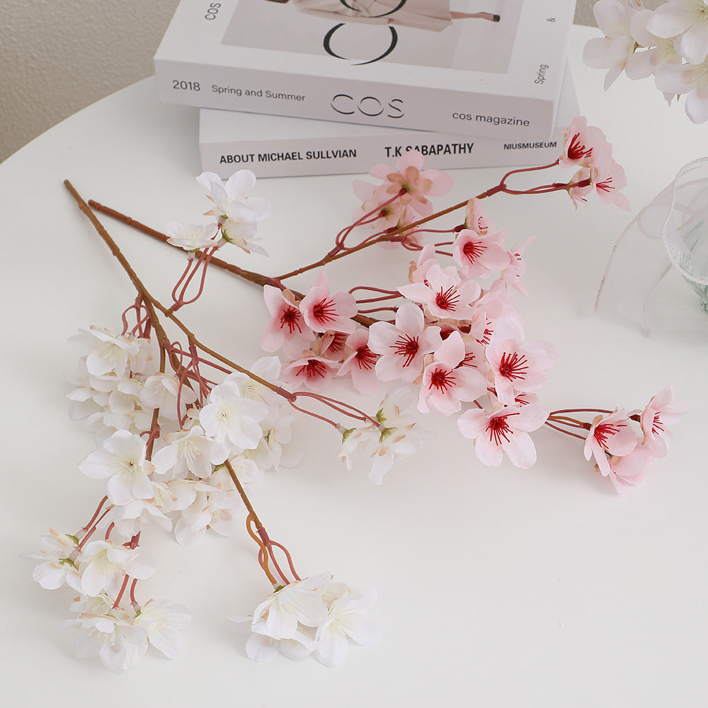 Artificial Cherry Blossom Branch with Detail-Loving Flowers | High & Bury