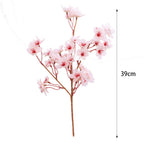 Artificial Cherry Blossom Branch with Detail-Loving Flowers | High & Bury