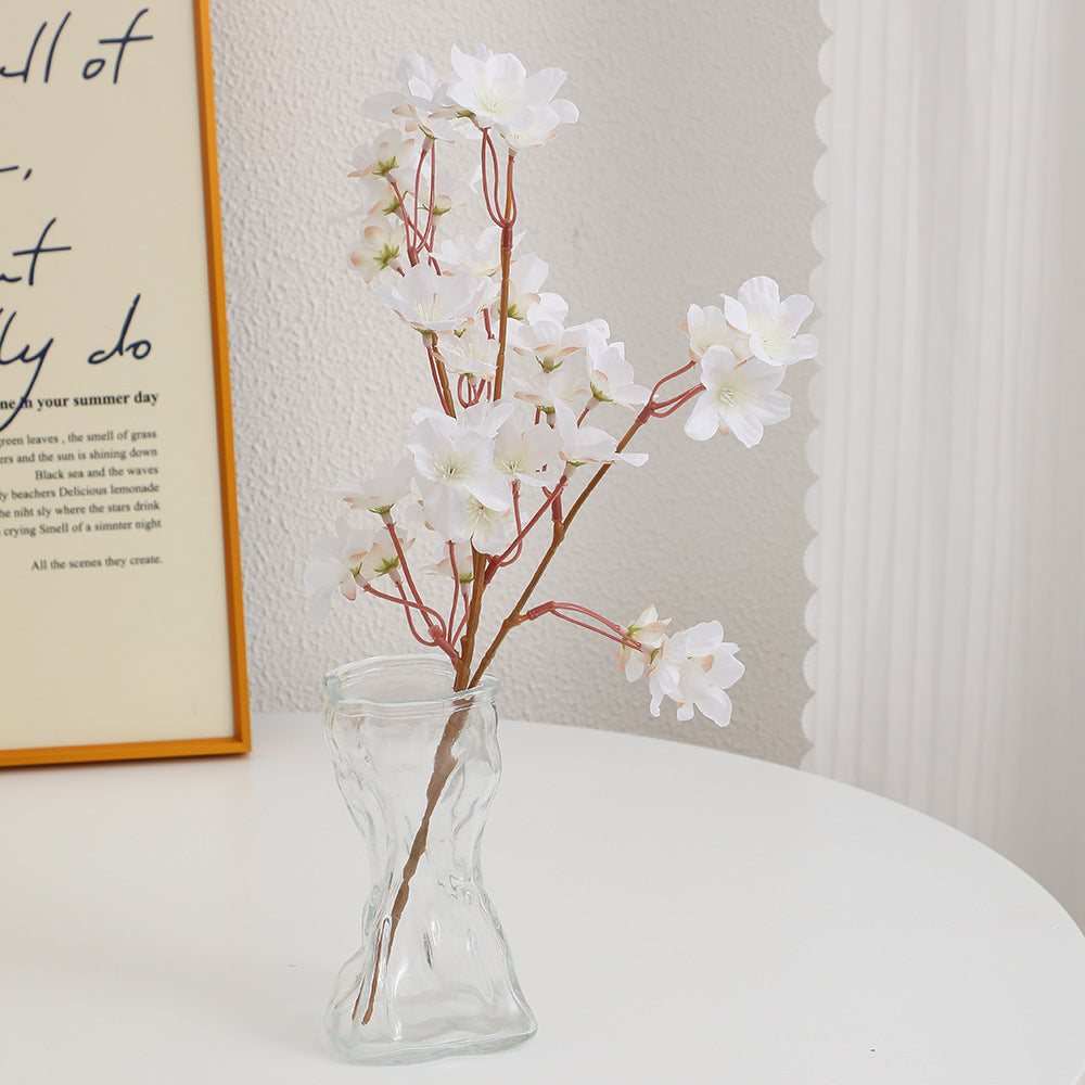 Artificial Cherry Blossom Branch with Detail-Loving Flowers | High & Bury