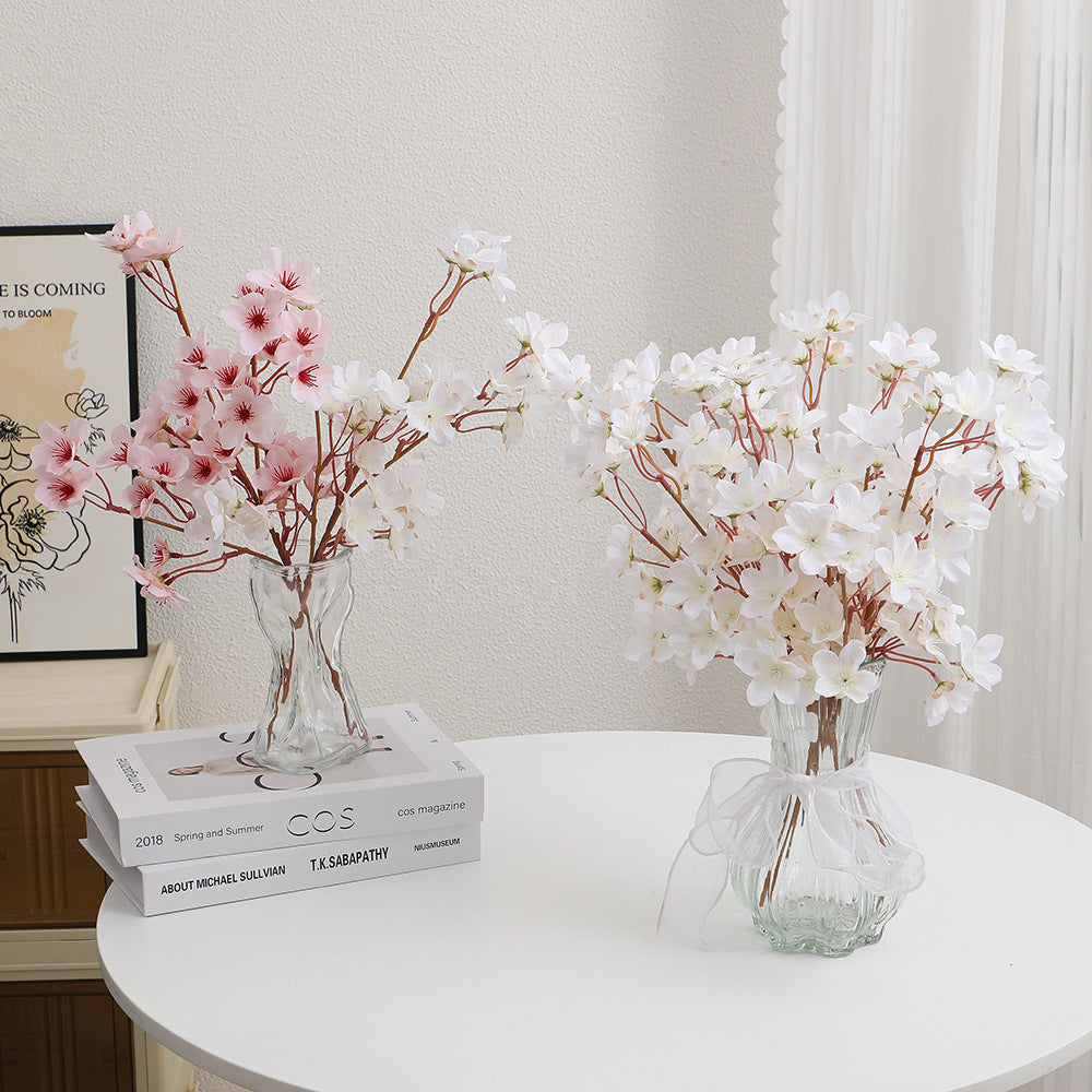 Artificial Cherry Blossom Branch with Detail-Loving Flowers | High & Bury