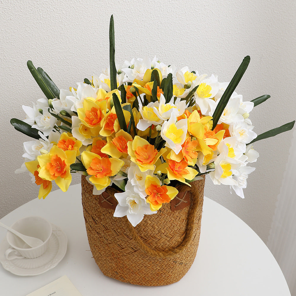 Artificial Daffodil Bouquet | High & Bury