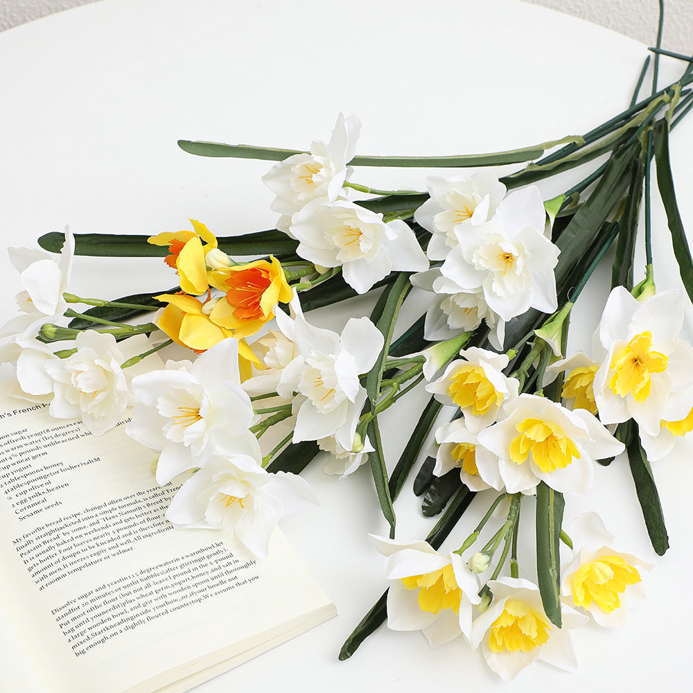 Artificial Daffodil Bouquet | High & Bury