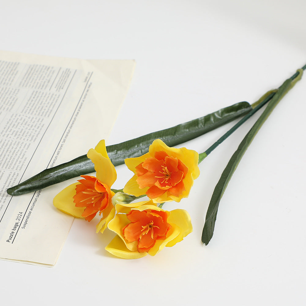 Artificial Daffodil Bouquet | High & Bury