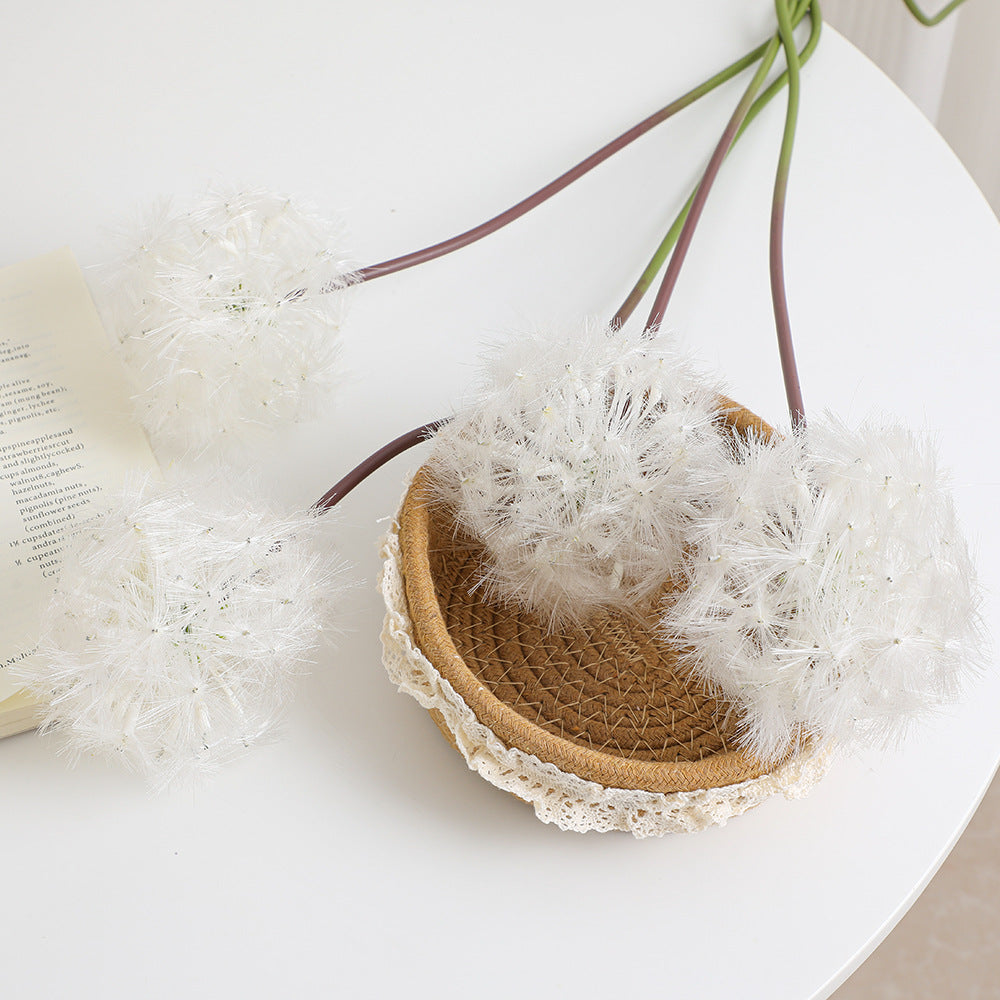 Artificial Dandelion Yellow | High & Bury