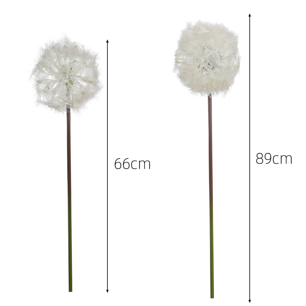 Artificial Dandelion Yellow | High & Bury