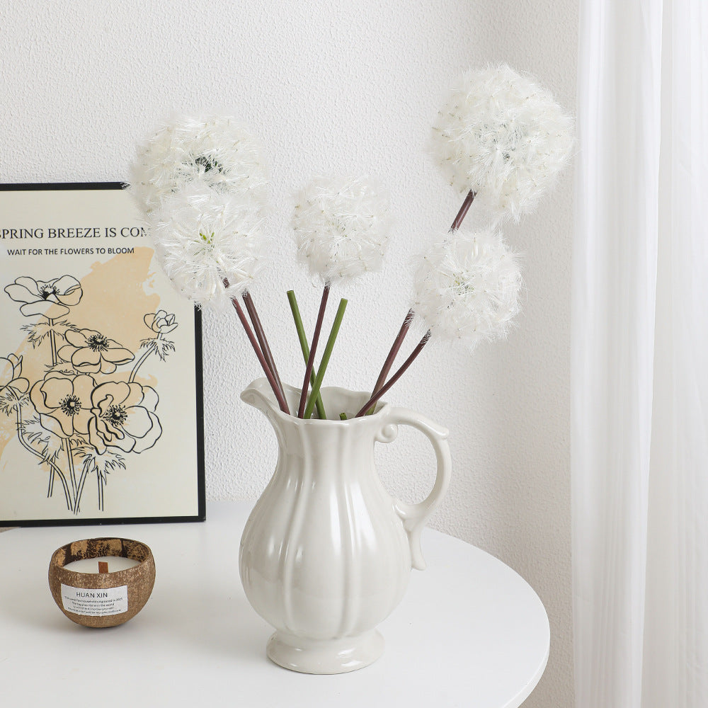 Artificial Dandelion Yellow | High & Bury