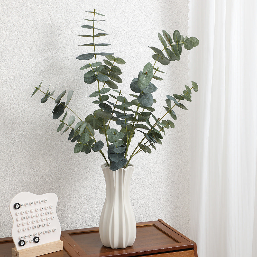 Artificial Eucalyptus Branch with Realistic Leaves | High & Bury