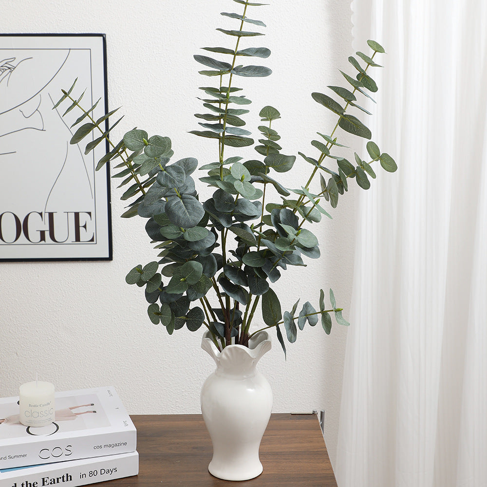 Artificial Eucalyptus Branch with Realistic Leaves | High & Bury