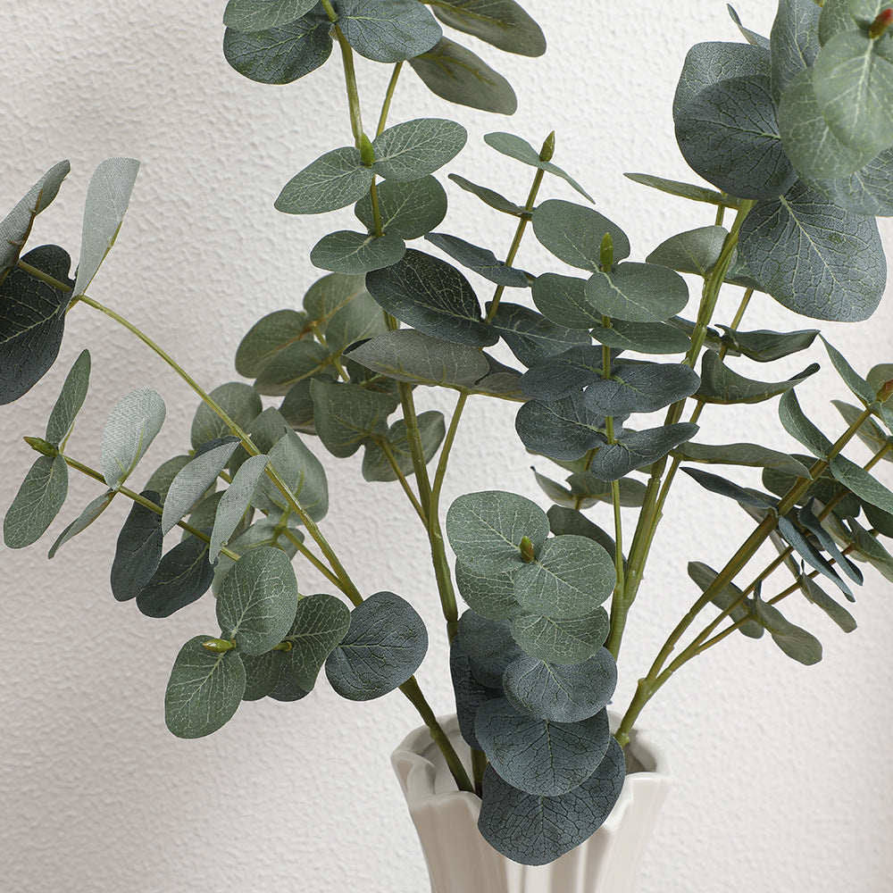 Artificial Eucalyptus Branch with Realistic Leaves | High & Bury