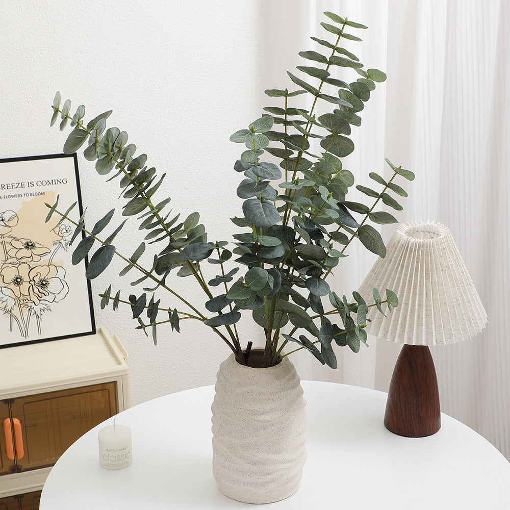 Artificial Eucalyptus Branch with Realistic Leaves | High & Bury
