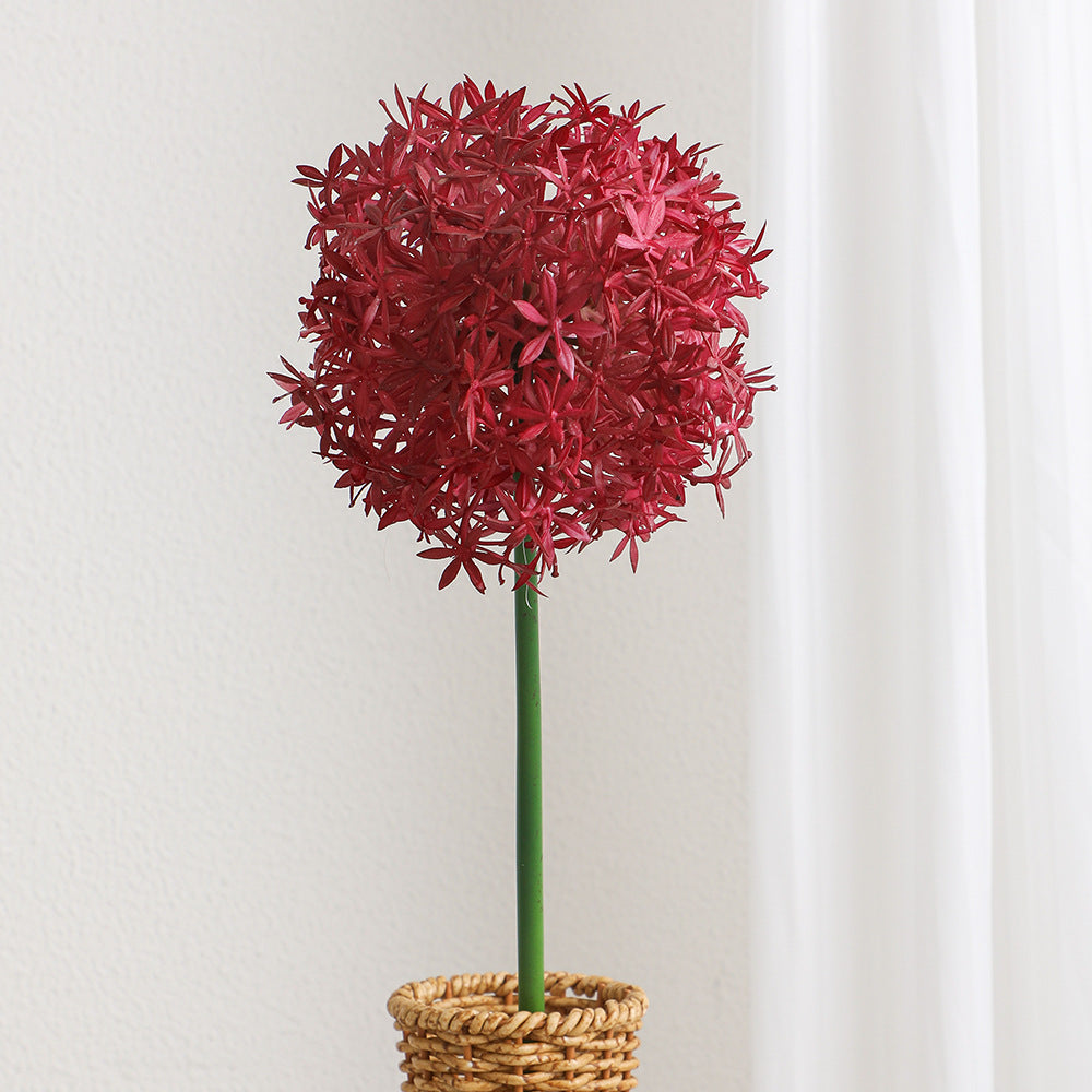 Artificial Flower Arrangement Molded Plastic | High & Bury