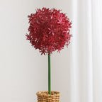 Artificial Flower Arrangement Molded Plastic | High & Bury