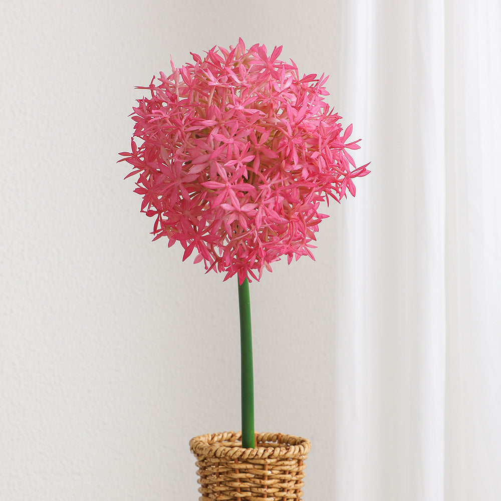Artificial Flower Arrangement Molded Plastic | High & Bury