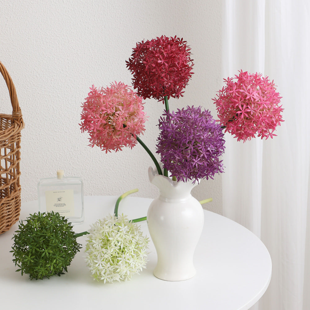 Artificial Flower Arrangement Molded Plastic | High & Bury