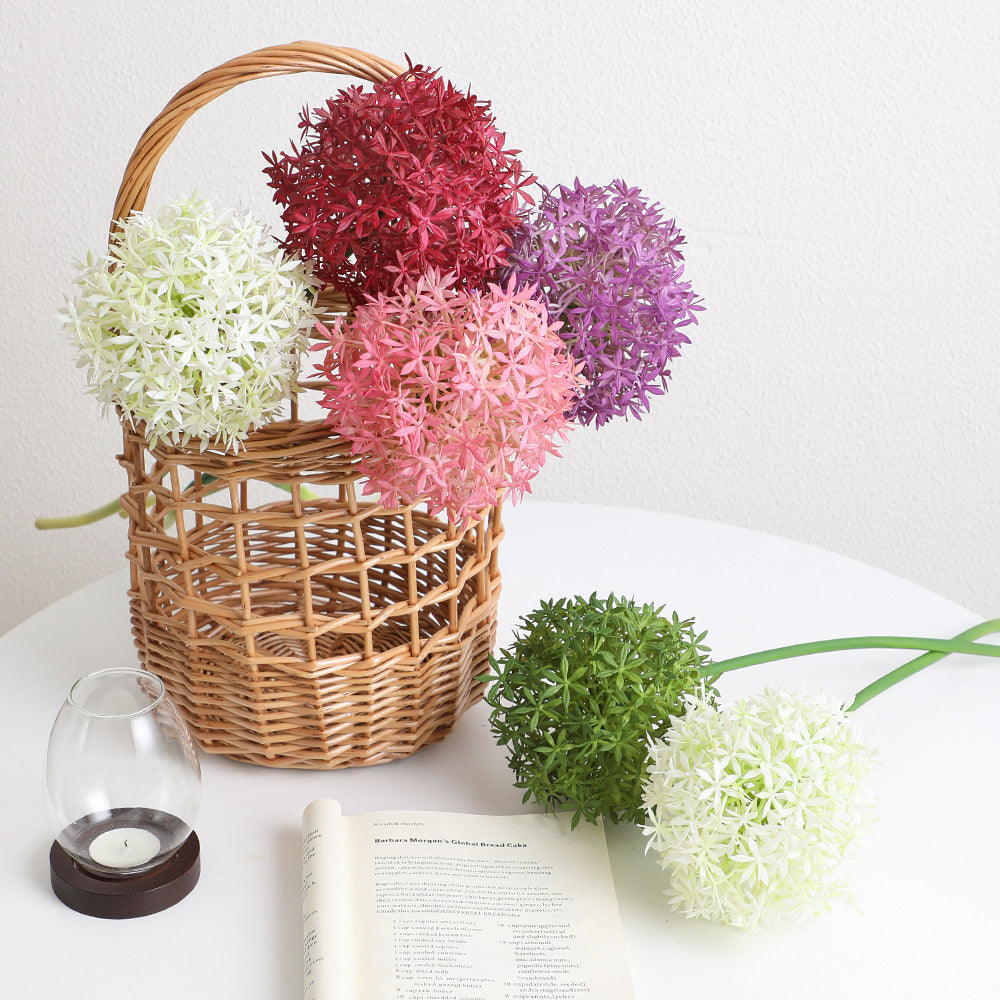Artificial Flower Arrangement Molded Plastic | High & Bury