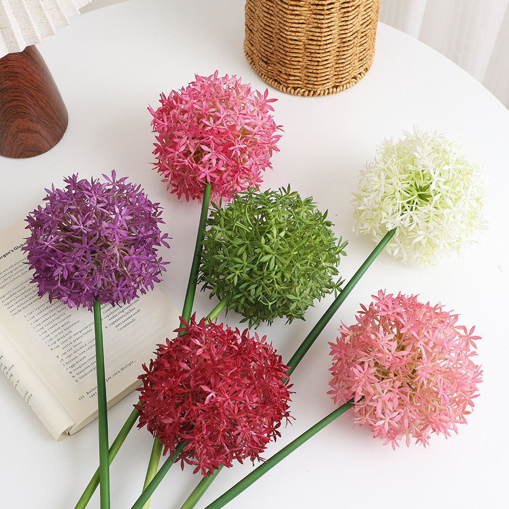 Artificial Flower Arrangement Molded Plastic | High & Bury
