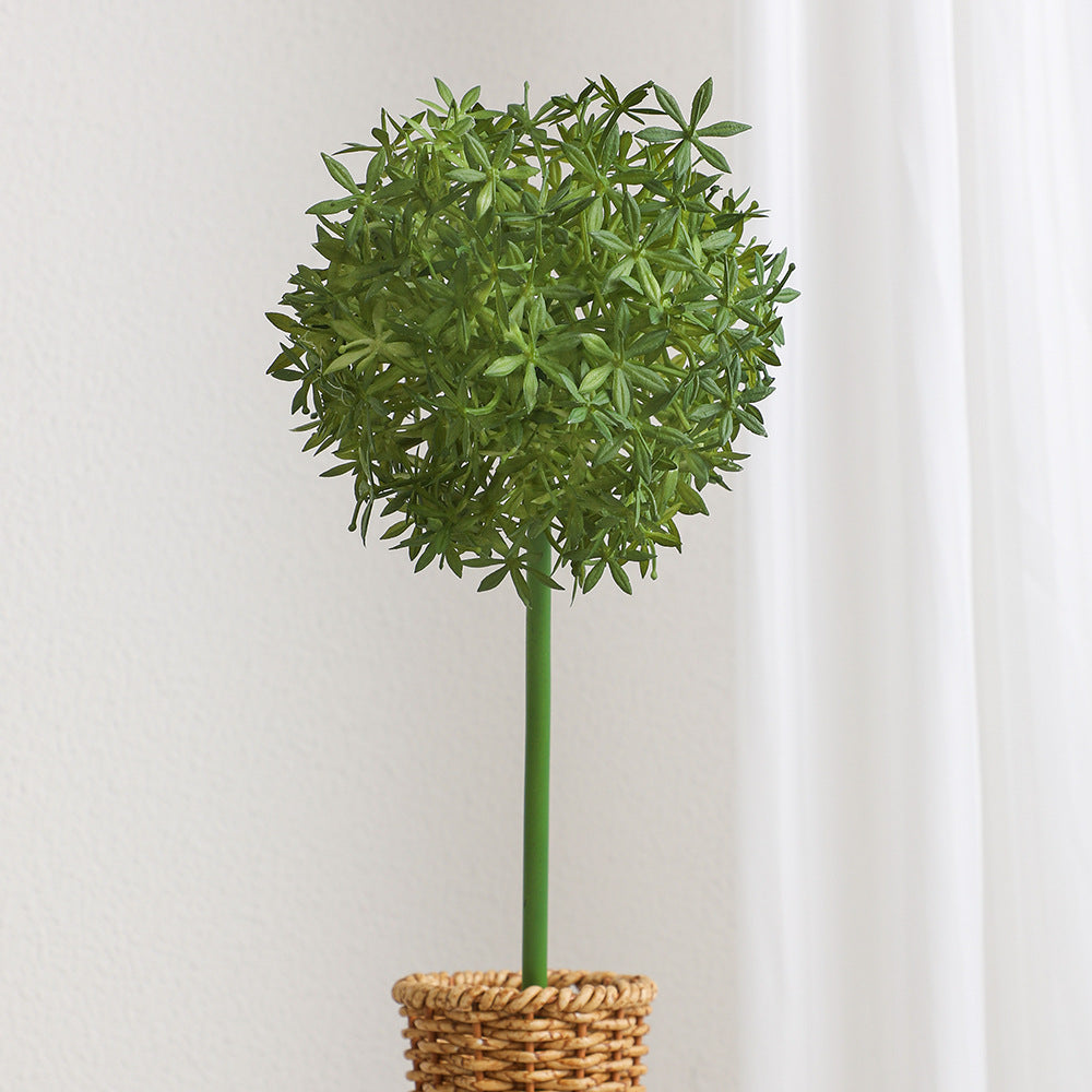 Artificial Flower Arrangement Molded Plastic | High & Bury