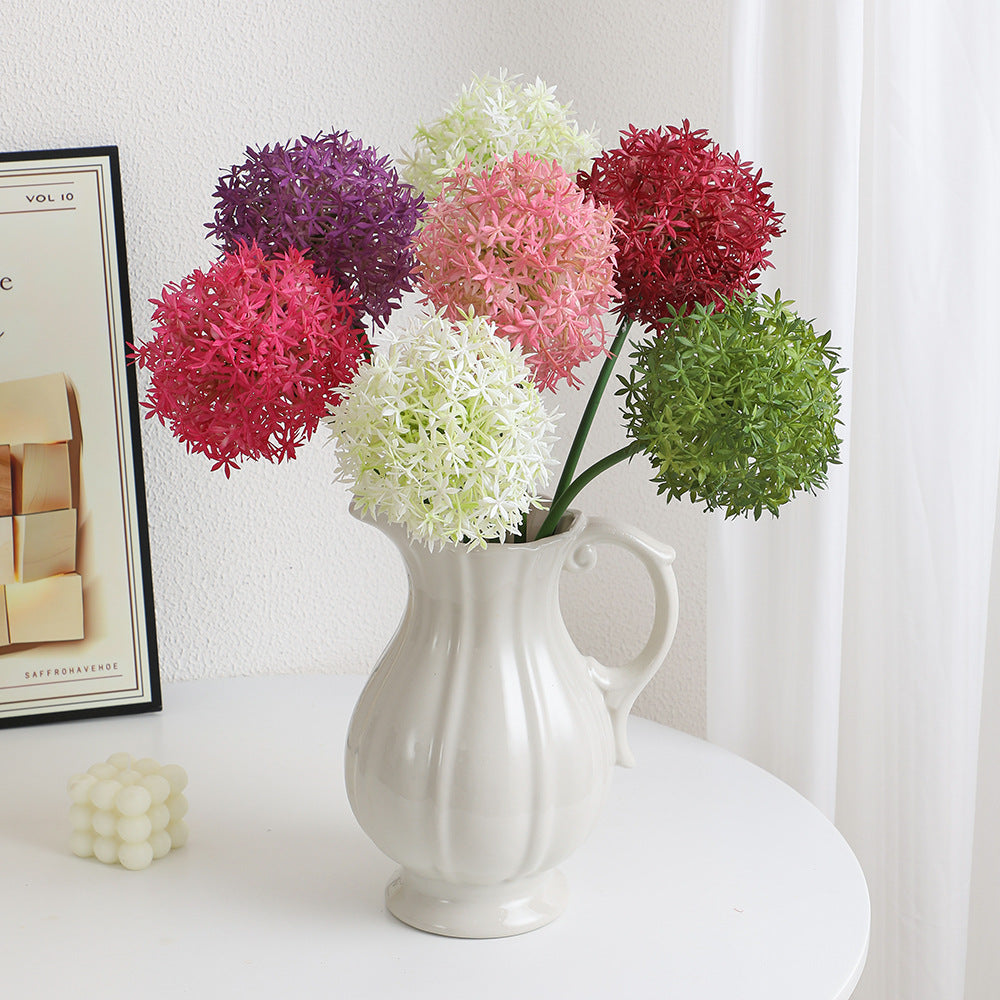 Artificial Flower Arrangement Molded Plastic | High & Bury