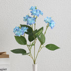 Artificial Flower Arrangement with Delicate White Blooms | High & Bury