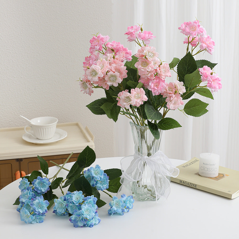 Artificial Flower Arrangement with Delicate White Blooms | High & Bury